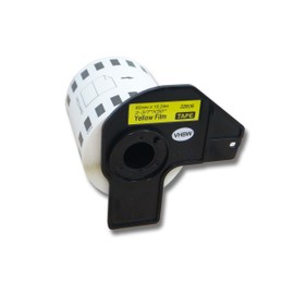 Brother P-Touch QL 650TD QL – 700 Stickers Variation vhbw 3x Roll Labels QL-550 710, QL-550 710 W, 720, 720NW including Brother DK Crochet Pattern 22606.