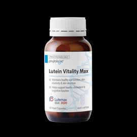 Phytologic Lutein Vitality Max 60 Hard Capsules