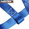 labwork 2PCS Blue 14-17 inch Tires Wheel Car Tow Dolly