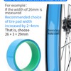 Phidinova Tubeless Rim Tape for MTB and Road Bikes, 700C,