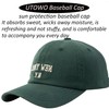 New York Hat Washed Baseball Cap Unisex Sun Hat Adjustable