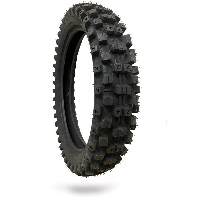 WIG Racing 120/80-19 Dirt Bike Tire and Tube Combo