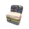 Biaggi Double Deck Compression Cube Expandable + Shoe Cube Travel