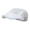 WITHMOONS Ivy Cap Summer Mesh Newsboy Irish Golf Hats MZ30038 (Mesh_White)