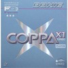 DONIC Coppa X1 Turbo Rubber Platinum, Red, 2.3 mm