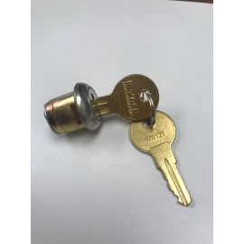 Unbranded Cylinder Lock Cam for Cabinet Set of 10 pcs  Hudson lock with clips keyed alike