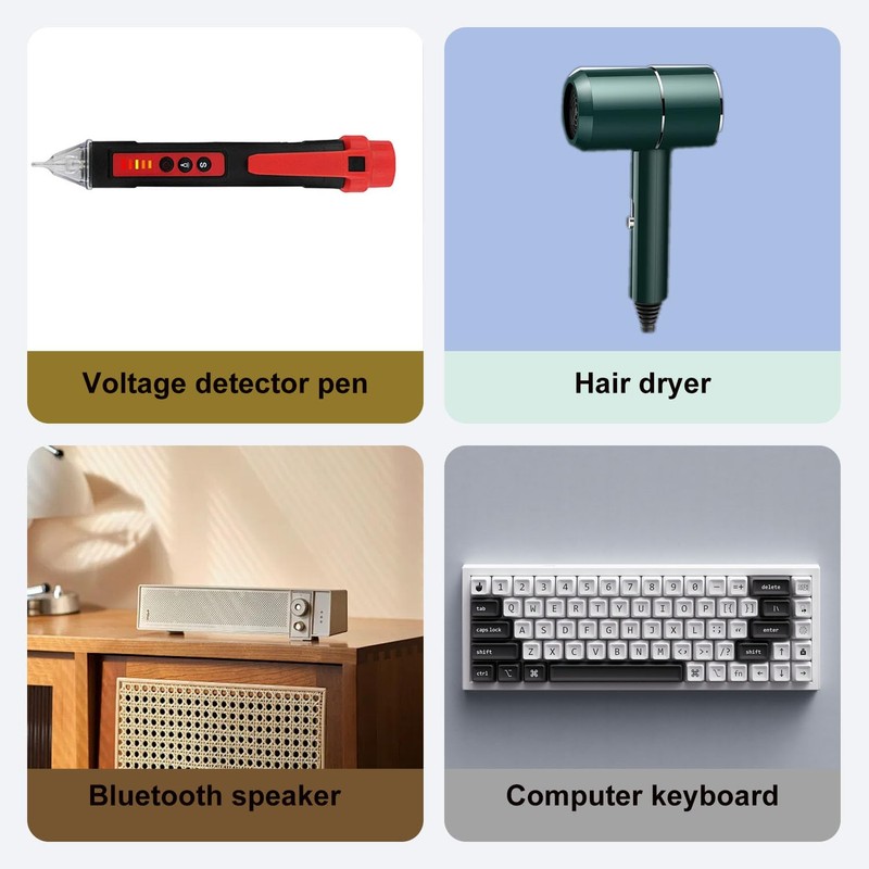 JIQI 5mm/0.2" High Knob Vertical Micro Mini Slide Switchs,3 Pin