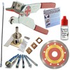 Tile Cutter Hand Tool Kit 3 Porcelain Drill Bits Ceramic