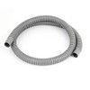 sourcingmap Gray Plastic Air Conditioner Drain Pipe Water Hose 41"