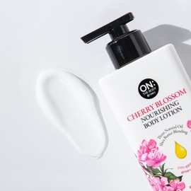 온더바디 플라워 체리블라썸 바디로션 400ml On The Body Flower Cherry Blossom Body Lotion 400ml