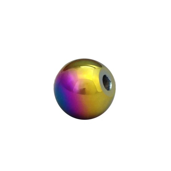 Torque Solution FORD MUSTANG STEEDA MANUAL BILLET NEO CHROME ROUND