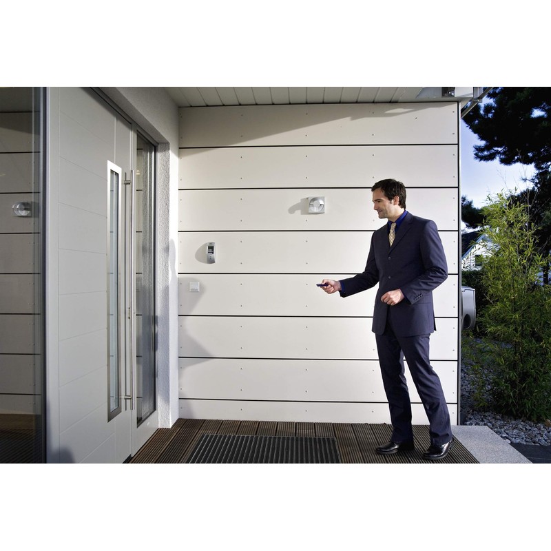 Burg-Wächter TSE 5103 E-Key SB Electronic Door Cylinder, Silver