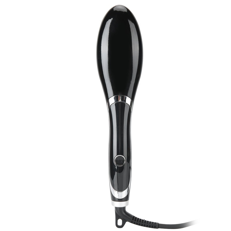 Hair Straightener Comb Ceramic Anion Temperature Control Hair Straightener Brush