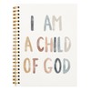 PLKMN Boho Christian Notebook Journal, Prayer Journal, I am a
