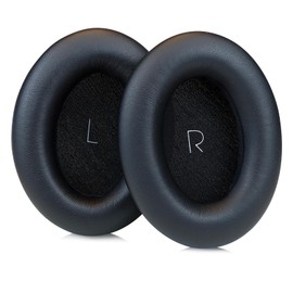 SINOWO Replacement Earpads for JBL Tour ONE/Tour ONE M2 Wireless Over-Ear Noise Cancelling Headphones,Ear Pads Cushions with Noise Isolation Memory Foam,Soft Protein Leather-Black