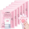 6PCS Hydrating Hand Mask Gifts Set,Intensive Cute Hand Masks for