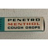 Penetro Vintage Unopened Penetro 6 Cent Cough Drop Box Sealed