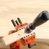 ANCLLO Manual Drill Bit Large Key Hand Drill with 5