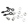 Maxmoral 3PCS DC-099 DC Power Socket Connector with Waterproof Cover