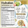 Electrolyte Powder Drink Mix 1200mg - Sugar Free Hydration Keto