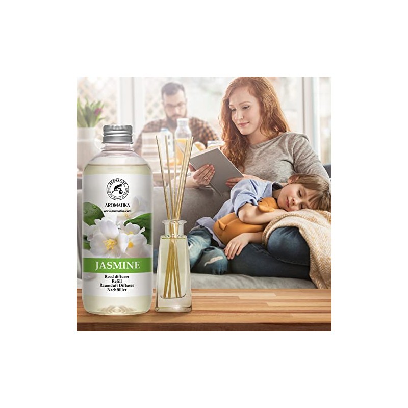 Recambio de Difusor con Aceite Esencial Jazmín 500ml - Puro