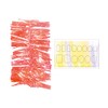 Ice Paper Film Red Yellow