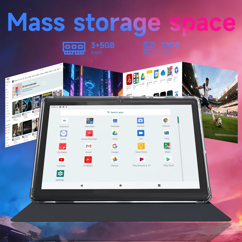 YQSAVIOR 7 inch Tablet | Android 14 | Tablet with