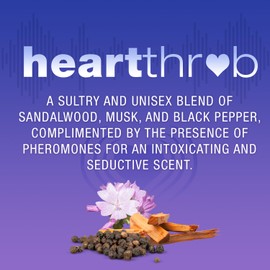 Bedroom Kandi Burruss Body Spray | Pheromone Enhanced Moisturizing Spray | Softens Skin After Shower/Bath Non-greasy Body Oil Mist | Heartthrob Scent | Unisex Scent