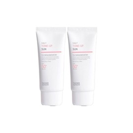 Ten Zero Daily Tone Up Vitality Sun Cream 50g / 텐제로 데일리 톤업 생기 선크림50g X 2개 미백 주름개선