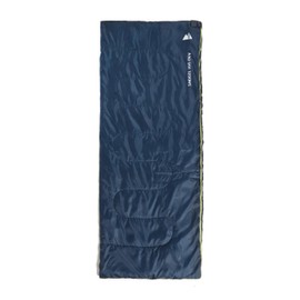 Eurohike Snooze 200 Sleeping Bag for Adults, Teens, Kids, 1 Person, 2 Season, Spacious, Lightweight, Rectangular, Indoor & Outdoor Use, Camping, Hiking, Backpacking, Travelling, Stuff Sack (Navy)