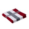 Gözze - New York Striped Hand Towels, Set of 2,