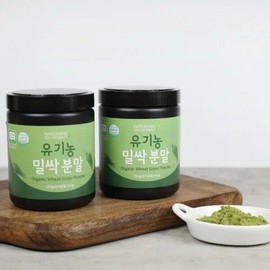 유기농 밀싹 분말100g Organic Wheatgrass Powder 100g