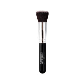Kabuki Brush Flat Foundation Brush By MISKEEN Premium Quality Makeup Face Brush For Liquid, Powder And Cream Perfect For Blending And Buffing Cosmetics Liquid Brush