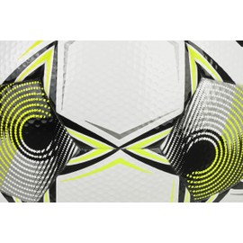 SELECT Viking DB Soccer Ball, White/Yellow/Black NFHS V25, Size 5