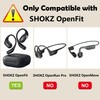 [2 Pack] easyBee Case Compatible with SHOKZ OpenFit Open-Ear Bluetooth