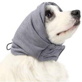 Spajoy Dog Calming Hoodie, Reducing Noise Wrap, Dog Ear Muffs Noise Protection