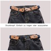 Boys’ Belt Without Buckle, Elastic - Adjustable, Without Buckle, Invisible