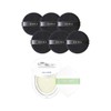 Dalba Hera Black Cushion Puff 6 Sheets + Cellaboo Sun Cushion Season 2 23g / 헤라 블랙쿠션 퍼프 6매 + 셀라보 선쿠션 시즌2 23g