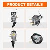 Huayi Carburetor for Westinghouse WGen9500DF WGen9500DFC Portable Generator 9500/12500 Dual
