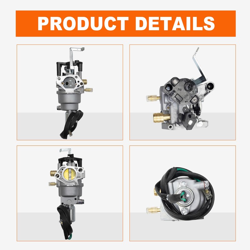 Huayi Carburetor for Westinghouse WGen9500DF WGen9500DFC Portable Generator 9500/12500 Dual