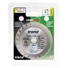 Trend CraftPro TCT Cordless Sawblade for Mini Saws, 85mm Diameter,