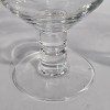 Chimay Lot of 2 Chimay Brewery Stemmed Silver Rimmed Trappist