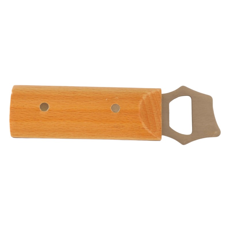 Guitar Handle Bottle Opener Comfortable Hand Grip Engraved Texture Guitar