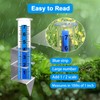 Timenued Rain Gauge Outdoor,7" Capacity Rain Gauge Outdoors Best Rated