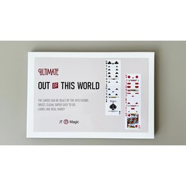 MJM Magic Ultimate Out of This World Blue by JT - Trick