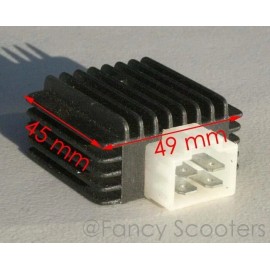FANCY SCOOTERS Kayo Bull 180, Storm 180,ATV Voltage Regulator Rectifier 4 Pins
