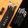 BEILI Juego de brochas de maquillaje de ojos 15 piezas