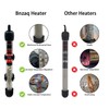 Bnzaq Fish Tank Aquarium Heater - Adjustable Temperature Submersible Thermostat