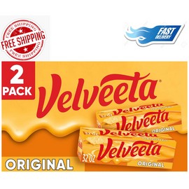 Velveeta Original Pasteurized Cheese Loaf (32 oz., 2 pk.) Great Price