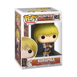 Funko Pop! Animation: Hunter x Hunter - Kurapika, Multicolor, 3.75 inches
